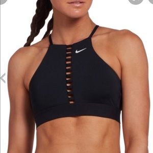 Nike high neck sports bra